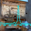 The heartbeat of a beehive